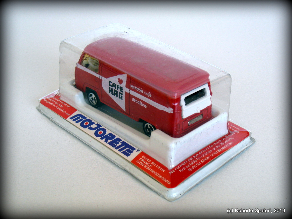 Majorette Volkswagen T2 Fourgon (n.244-A)